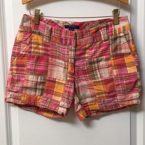 Tommy Hilfiger madras shorts